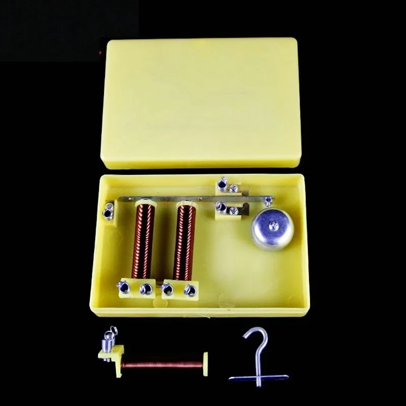 

Электромагнитный экспериментальный аппарат, 1 комплект экспериментального оборудования по физике, учебные инструменты для средней школы, физика,