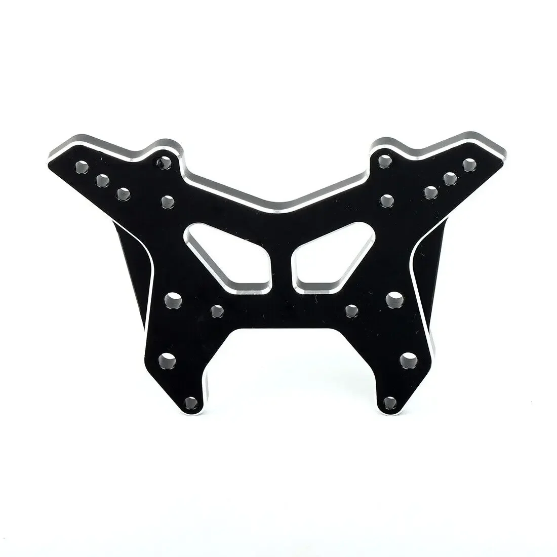 LCX 1/8 RC 자동차 알루미늄 프론트 쇼크 타워 Shcok 마운트 서스펜션 ARRMA Kraton 악명 높은 추방 업그레이드 부품 액세서리