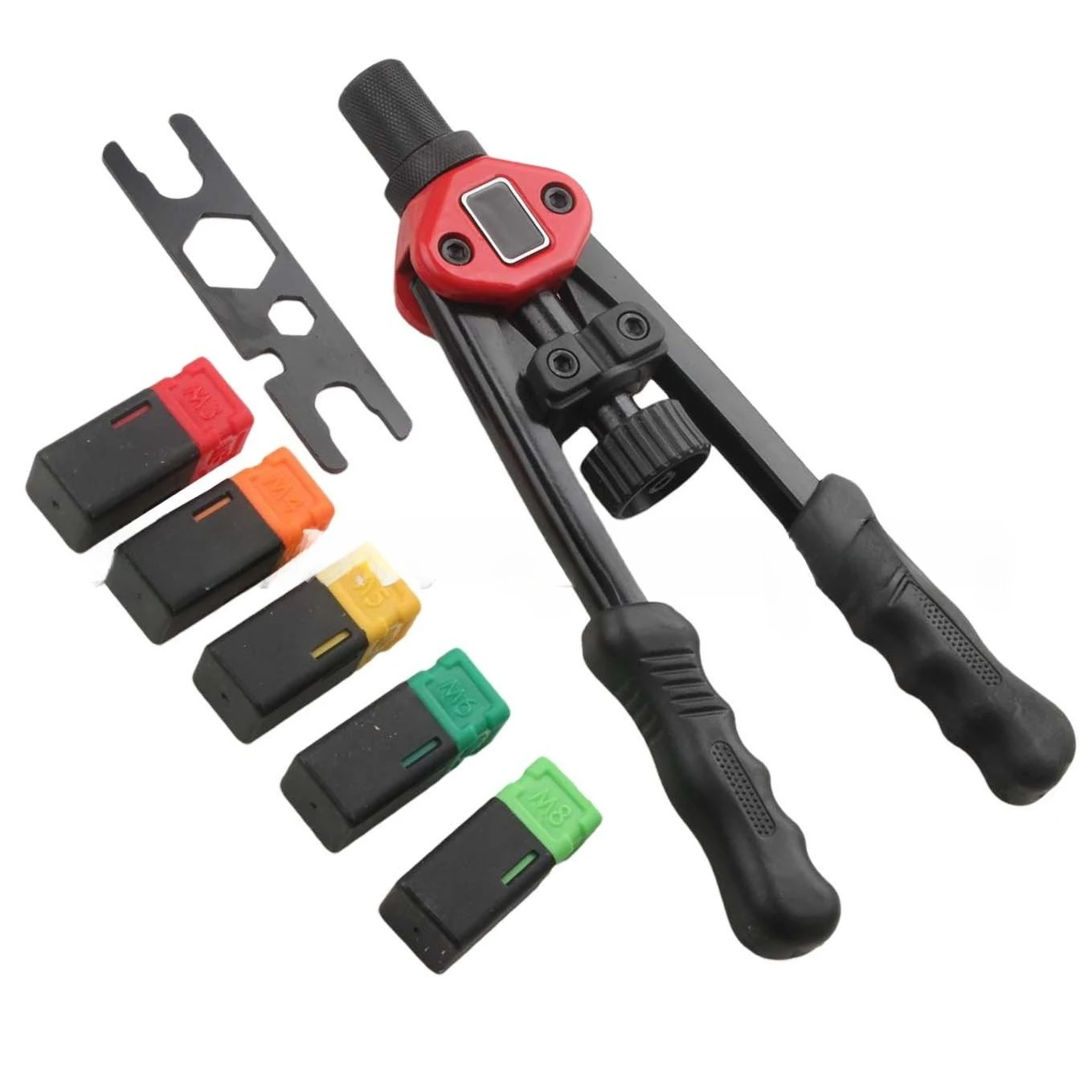 Manual Rivet Nut Gun M3-M12 Multifunctional Riveting Tool Set