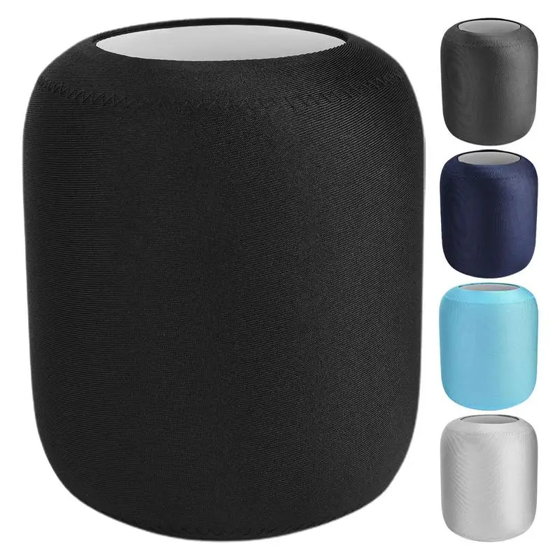 Speaker Dust Cover For HomePods 1/2 Protective Shell Lightweight Wireless Travel Case Portable Storage Protective Cover