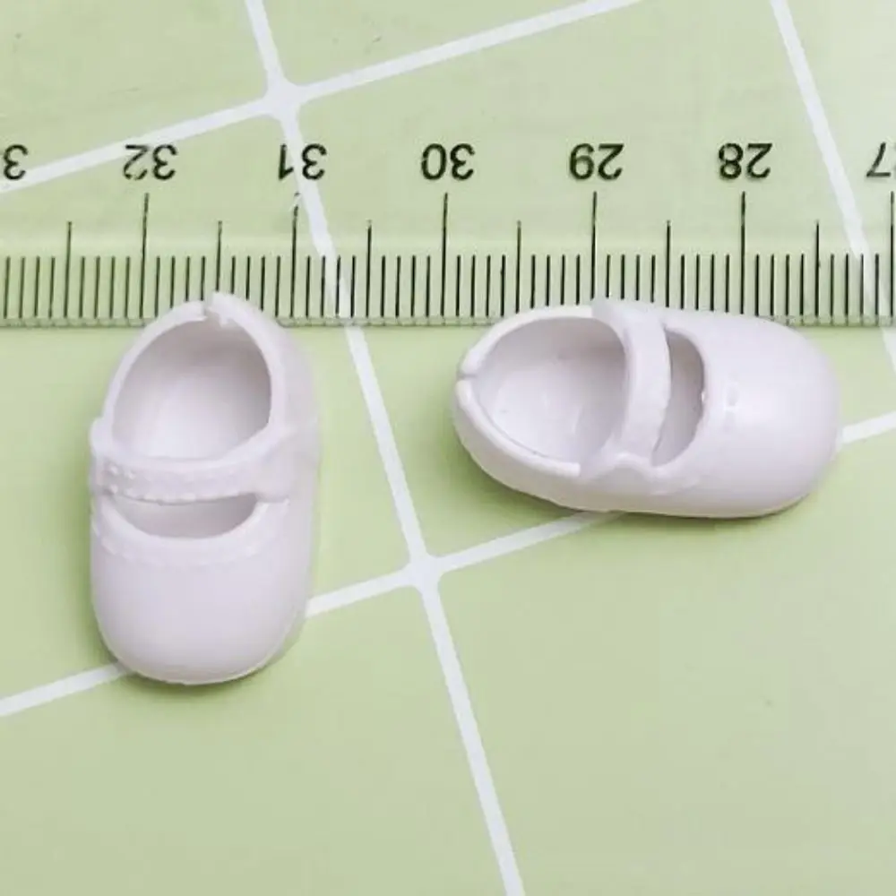 

1 pairs High Quality Fashion Shoes Boots PVC 10 Styles General-Purpose Body Shoes Cute Mini Shoes for 17cm Dolls