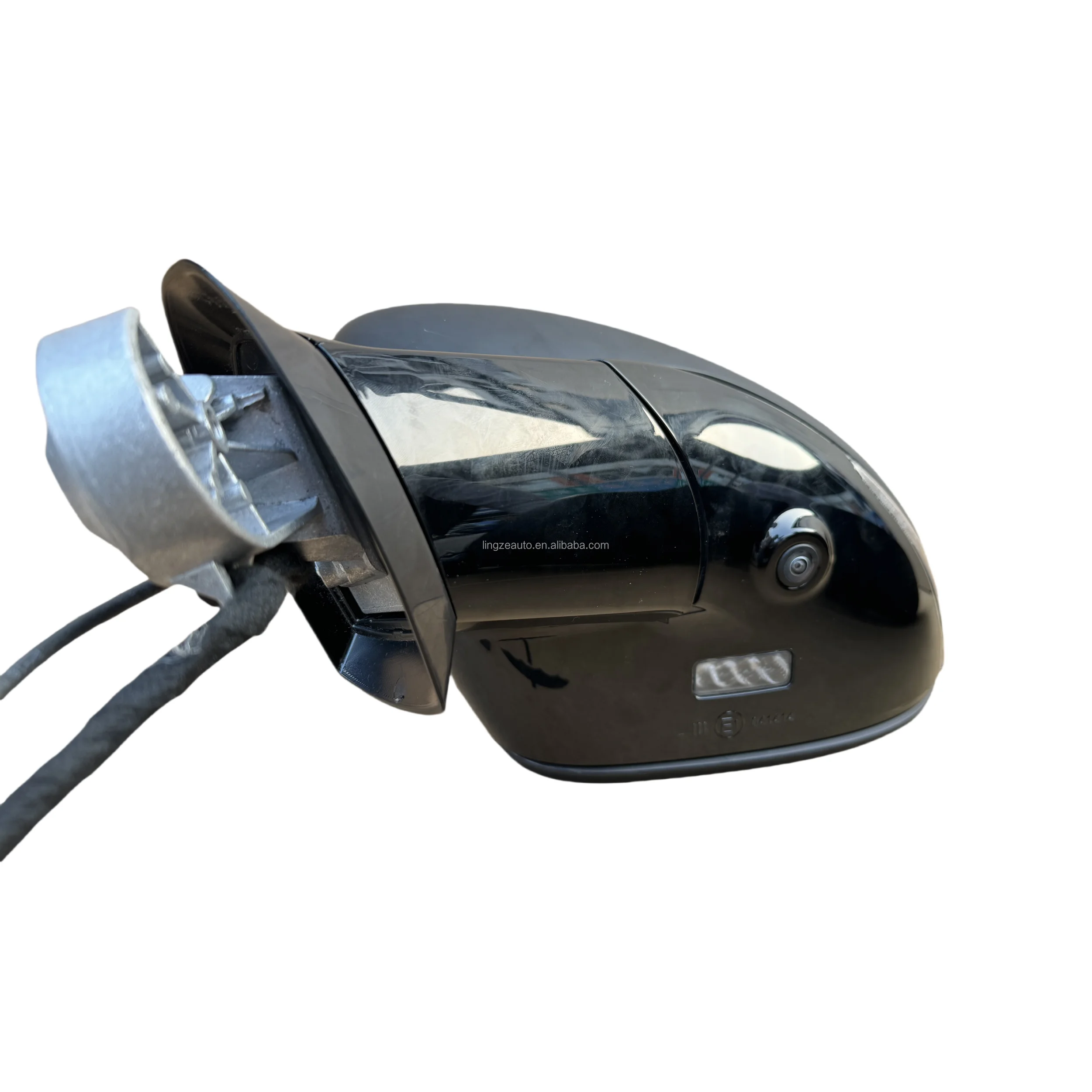 Fit for Porsche Panamera 970 Rearview Mirror 2010-2016 Upgrade to 2017-2024 Porsche 971 Side Mirror Panamera Car Mirror Assembly