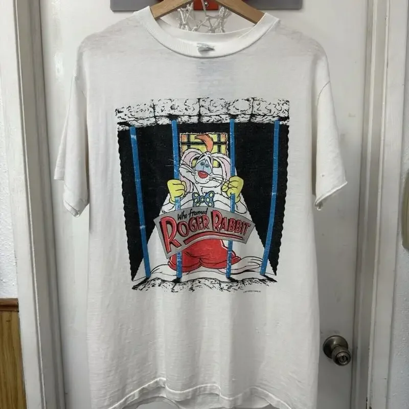 Who Framed Roger Rabbit Movie T Shirt Funny For Friend