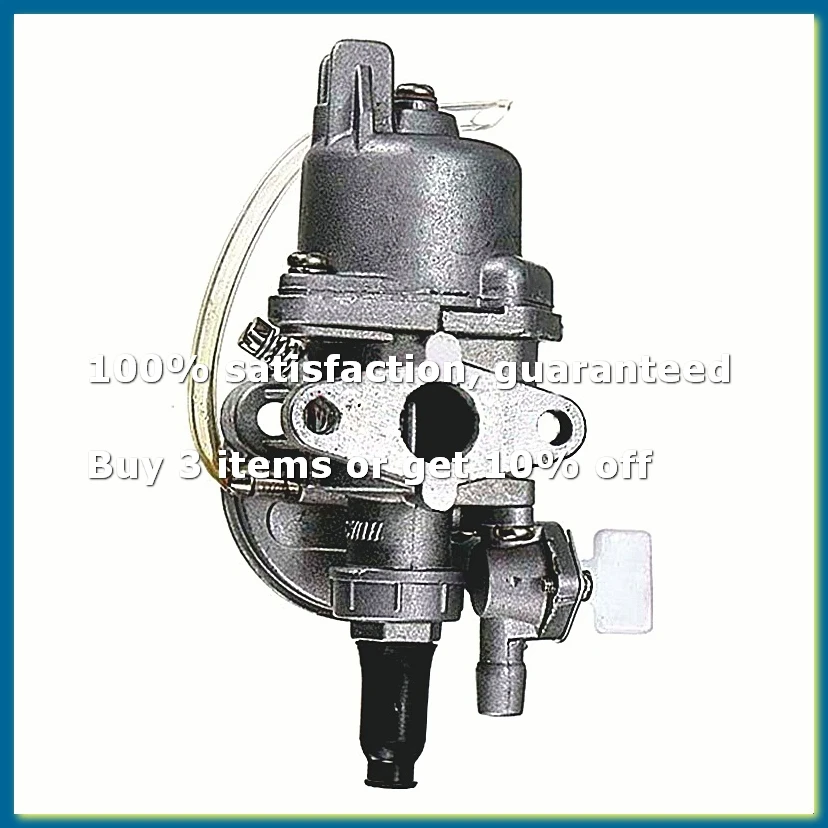 ●2 Stroke Engine Mini Carburetor For Quad ATV Motorcycle Dirt Bike 43cc 49CC Pocket