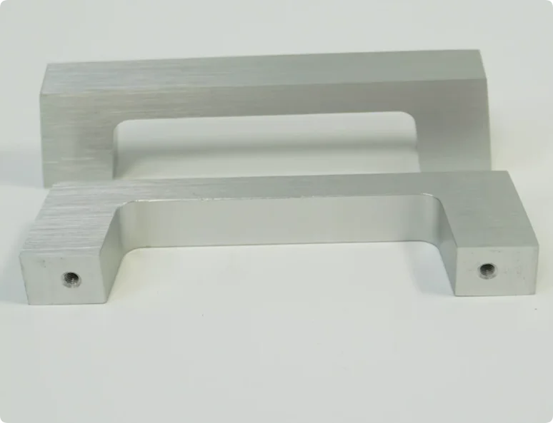 YR/ 100 مم مقبض من سبائك الألومنيوم بالكامل - لهيكل أمبير الطاقة وحاويات الأدوات والمعدات؛ ملحق مقبض الألومنيوم