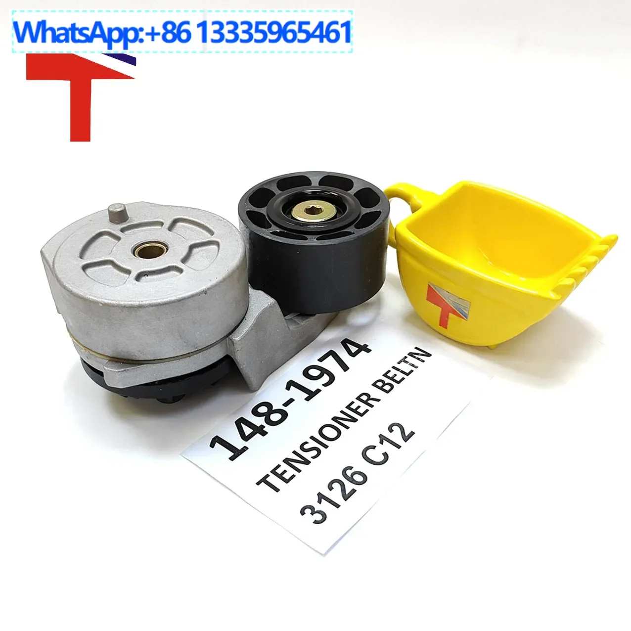 

Натяжной шкив 148-1974 Подходит для деталей двигателя 3126 C12.