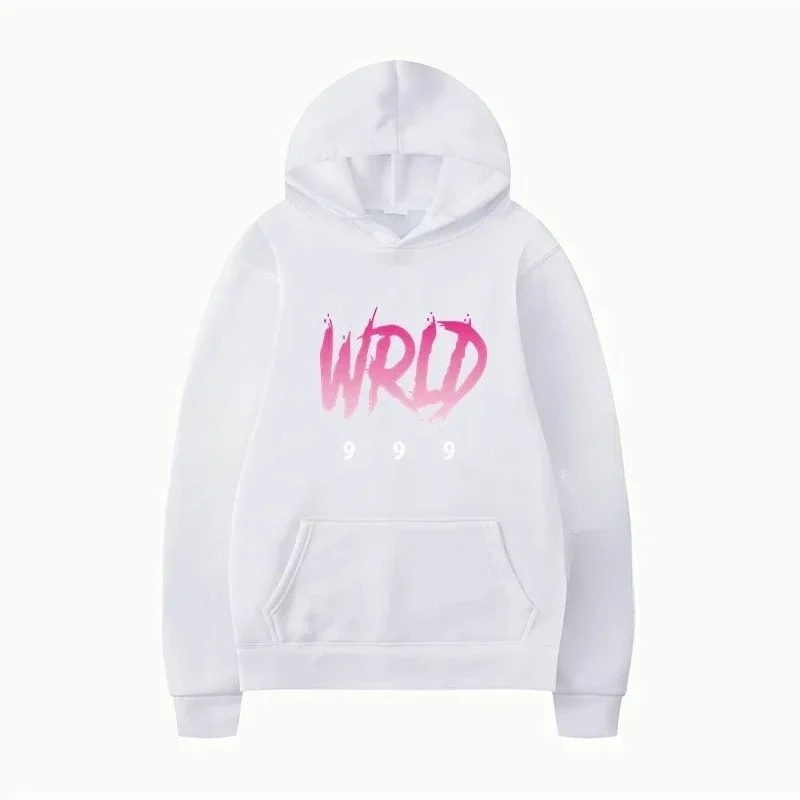 هوديي رجالي عصري للمغني الأمريكي Juice Wrld نمط كاجوال مطبوع للرجال هوديي مريح عالي الجودة #3