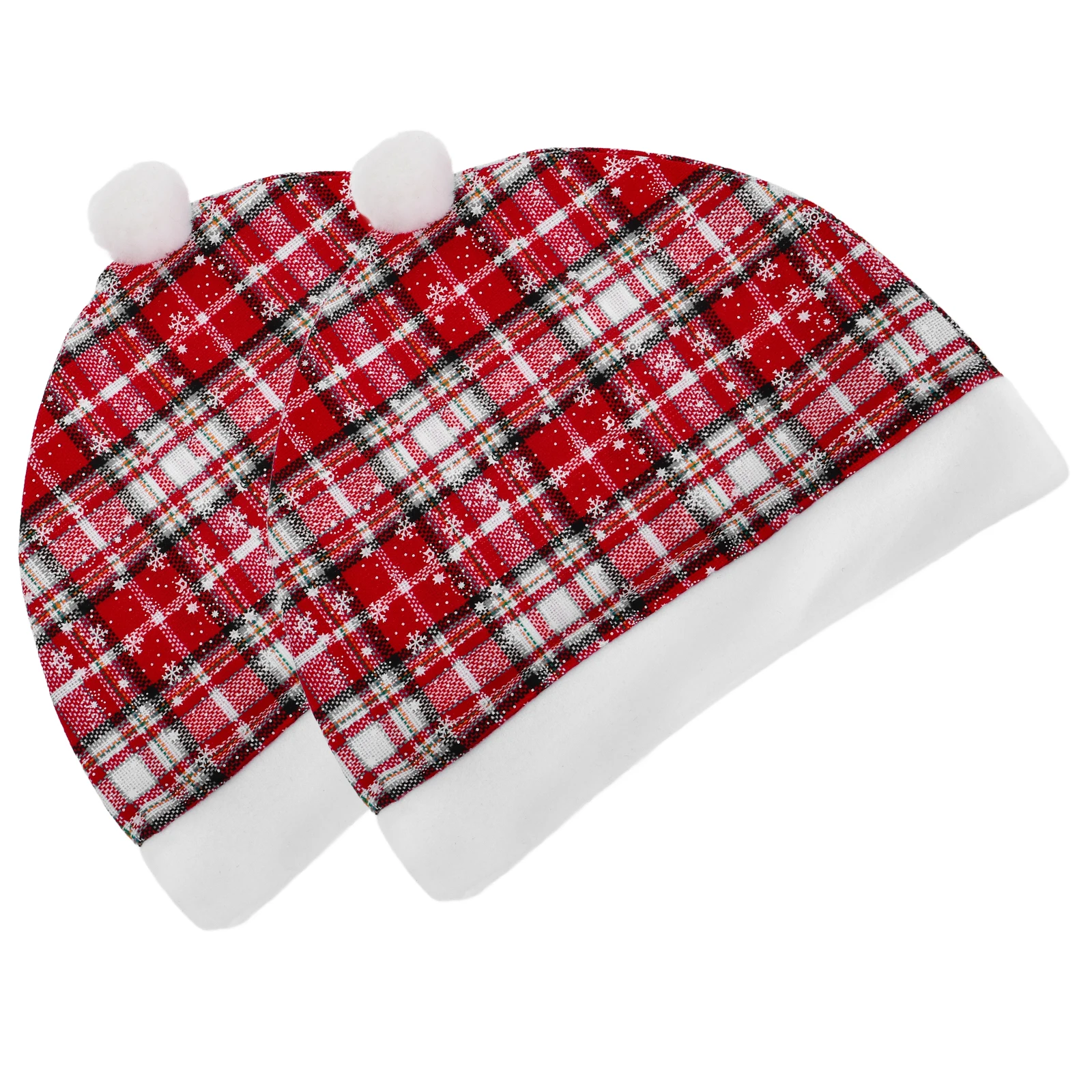 

2Pcs Christmas Car Seat Headrest Covers Funny Cool Truck Decorations Cloth Mens Accessories Holiday Season Car Interior