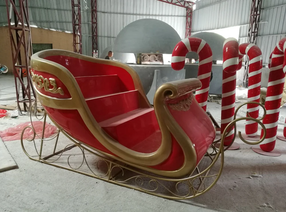 Waterproof Fiberglass Santa Sl - огляд і ціна Event & Party Supply Photos