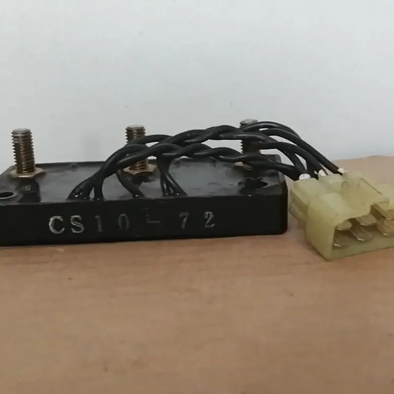 

Used CS10-70 CS10-72 Current Sensor Module For Nichiyu FB 55 60 65 Electric Forklift Parts Golf Cart Vehicle Accessories