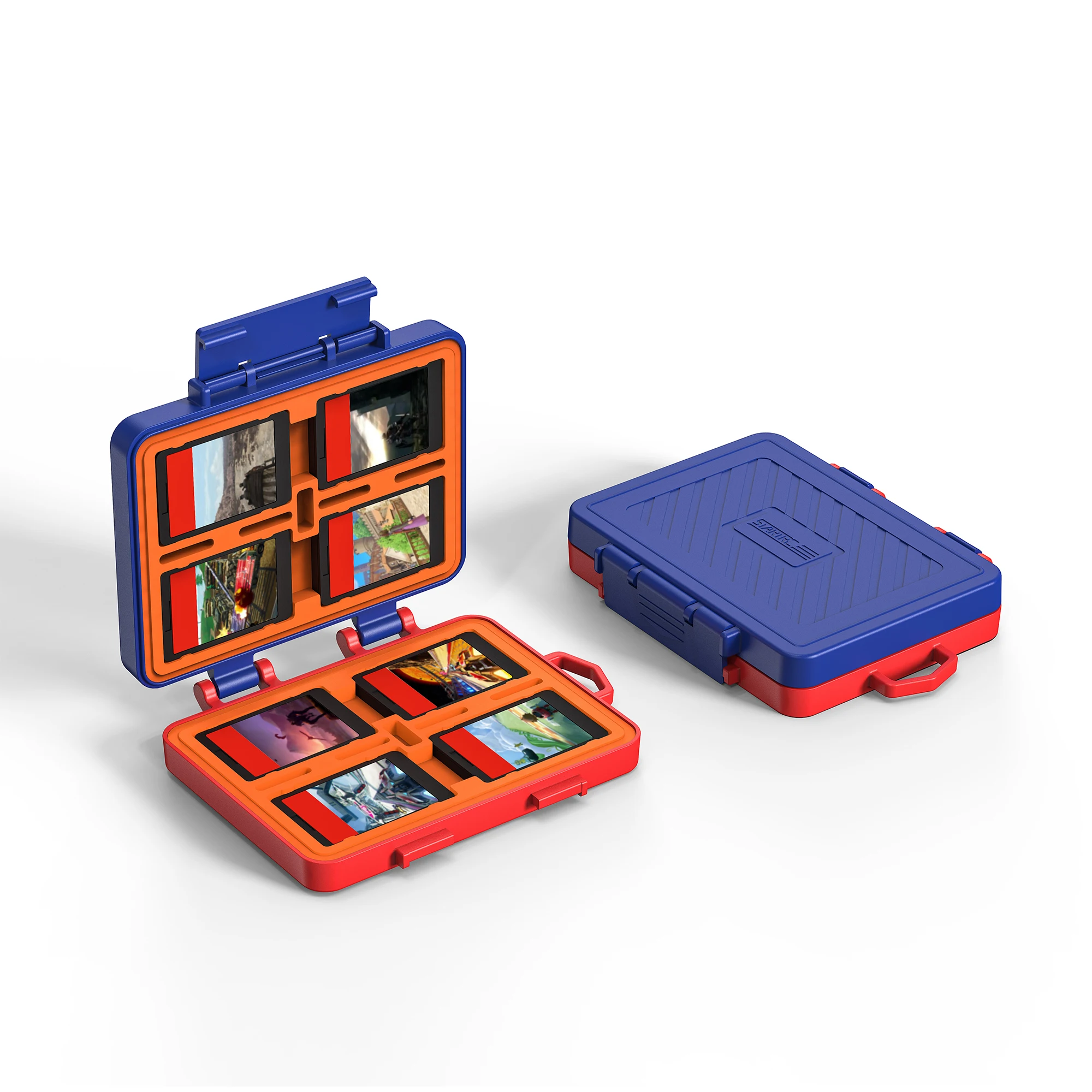 

For Switch2 Game Card Case for NS Switch 2 Games Micro SD Cards, Switch 2 Game Holder Cartridge Case with 8 Game Cards Storage