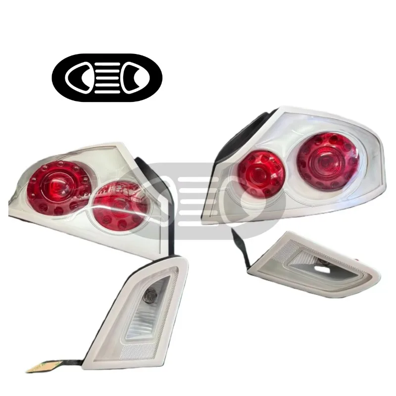 for Modified Infiniti G25/G35/G37 Tail Lights Genuine Parts Fully Functional Perfect Condition Mirror Surface Free