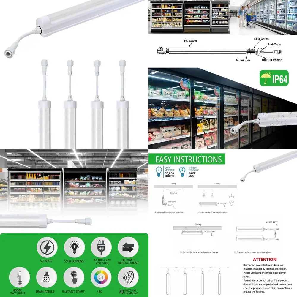 Led Freezer Tube Li…