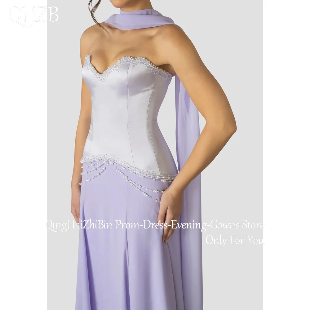 Customized Elegant Long Evening Dresses for Special Occasions Sweetheart Floor-Length A-Line Women Black Gala Party Dress 2025