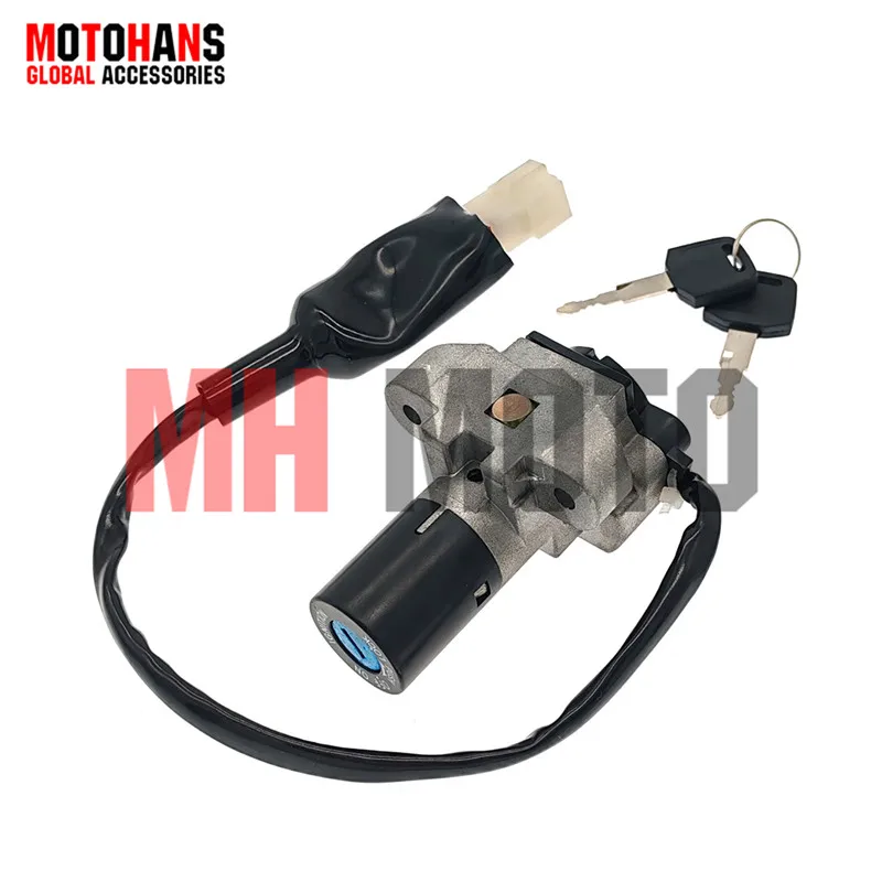 

MOTORCYCLE IGNITION KEY SWITCH IGNITION LOCK 3 MALE PLUG ACCESSORIES FOR SUZUKI GIXXER 150