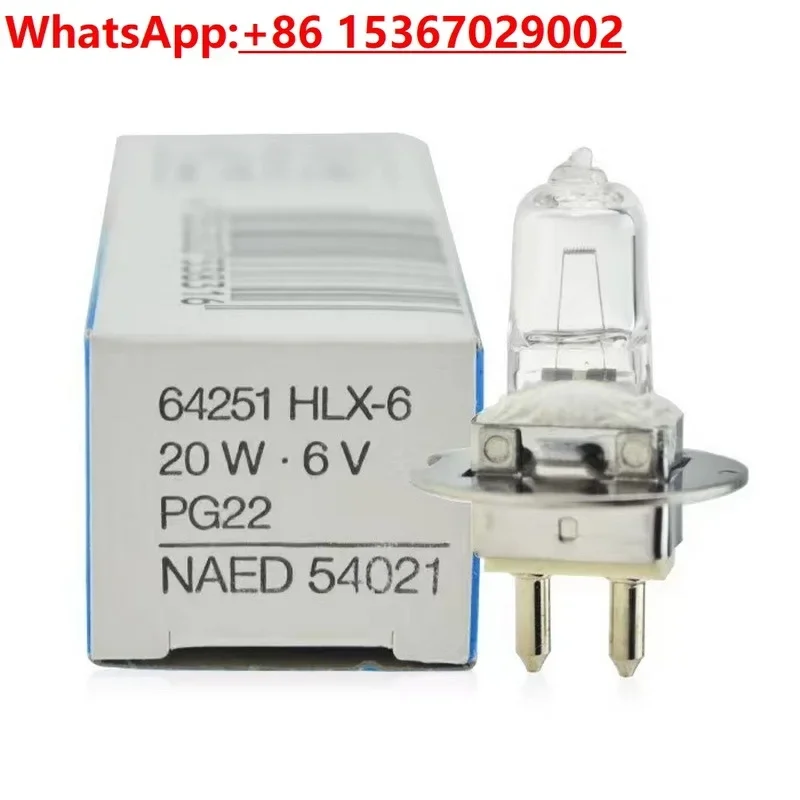 

HLX 64251 6V20W PG22 Slit Bulb 6V 20W