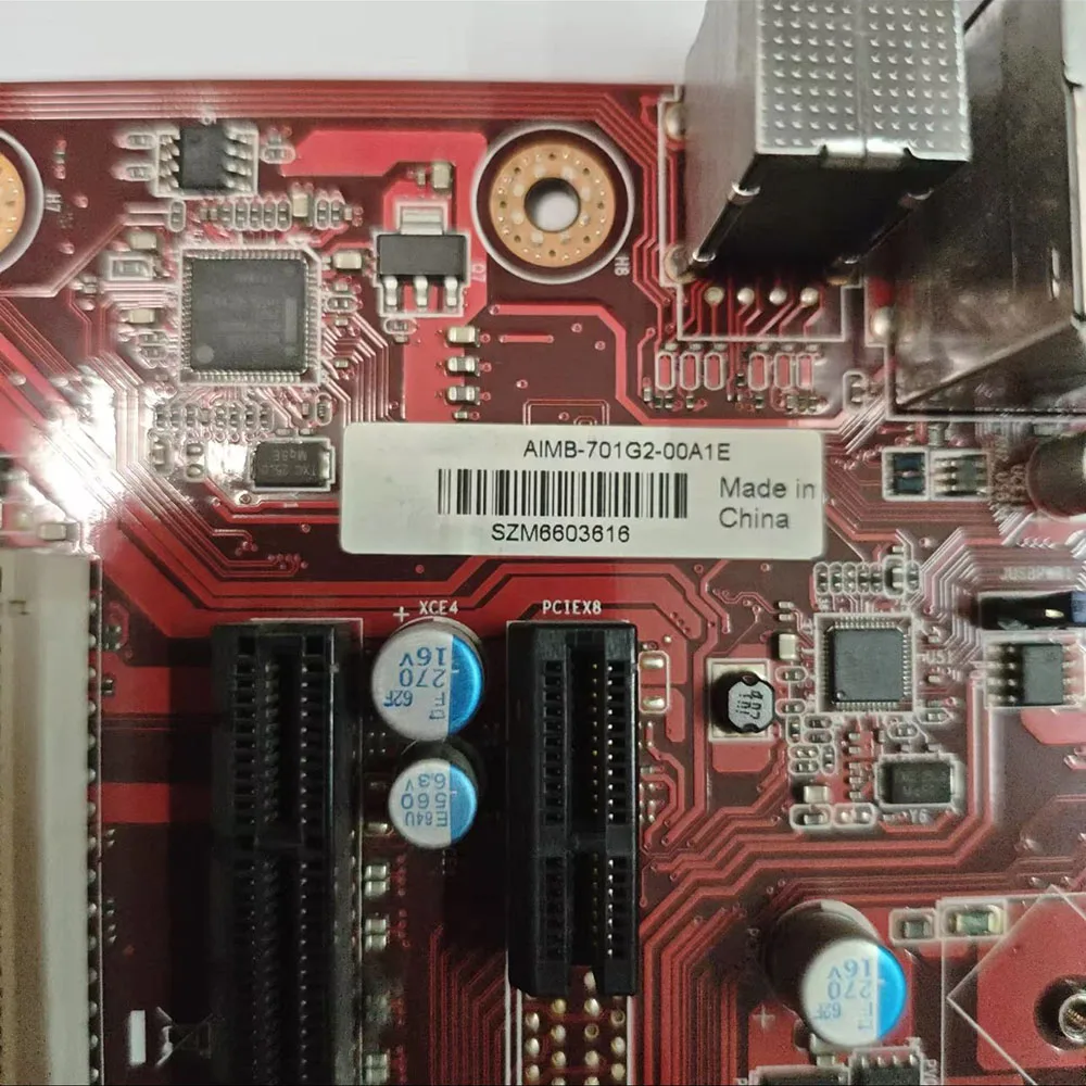 For Advantech AIMB-701 REV.A1 industrial computer equipment motherboard AIMB-701VG-00A1E