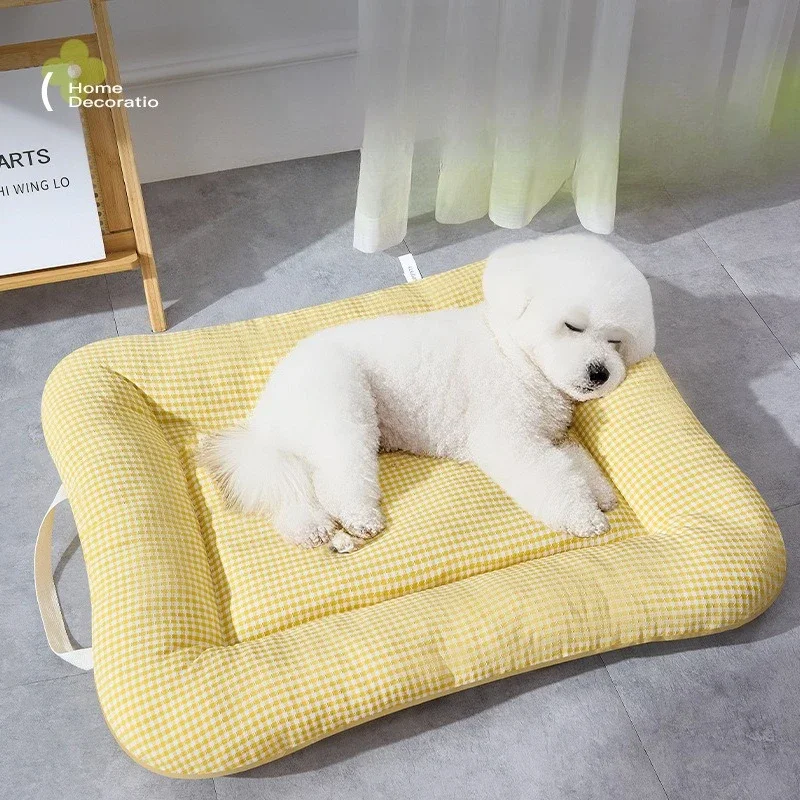 

Dog Kennel Breathable Four Seasons Small and Medium-sized Dog Bed Cat Bed Dog Mat Cat Nest Pet Nest