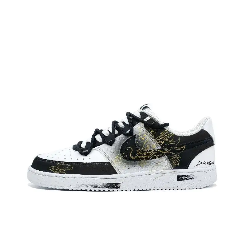 

【Customize】Nike Court Vision 1 Skateboarding Shoes Men Sneakers shoes DH2987-101