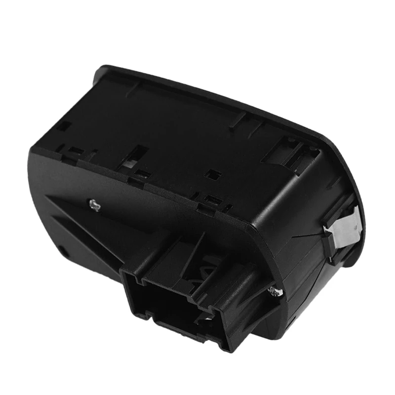 New Window Lift Mirror Switch Driver Side Black Fit for Opel Vauxhall Corsa D 2008 2009-2014 13258521AA 315625731 6240509