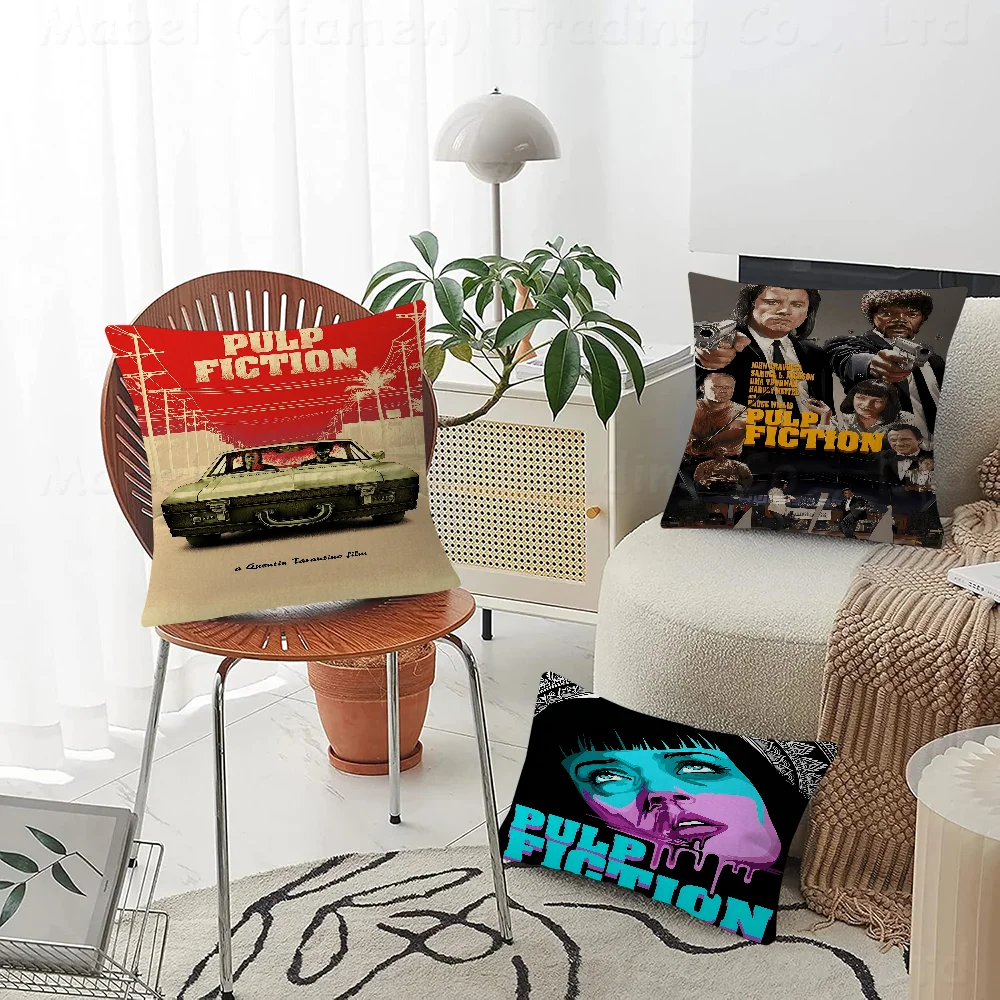 

Pulp Fiction Pillow Cover For Bedroom Room And Living Room Sofa Decorative Cushion Cover