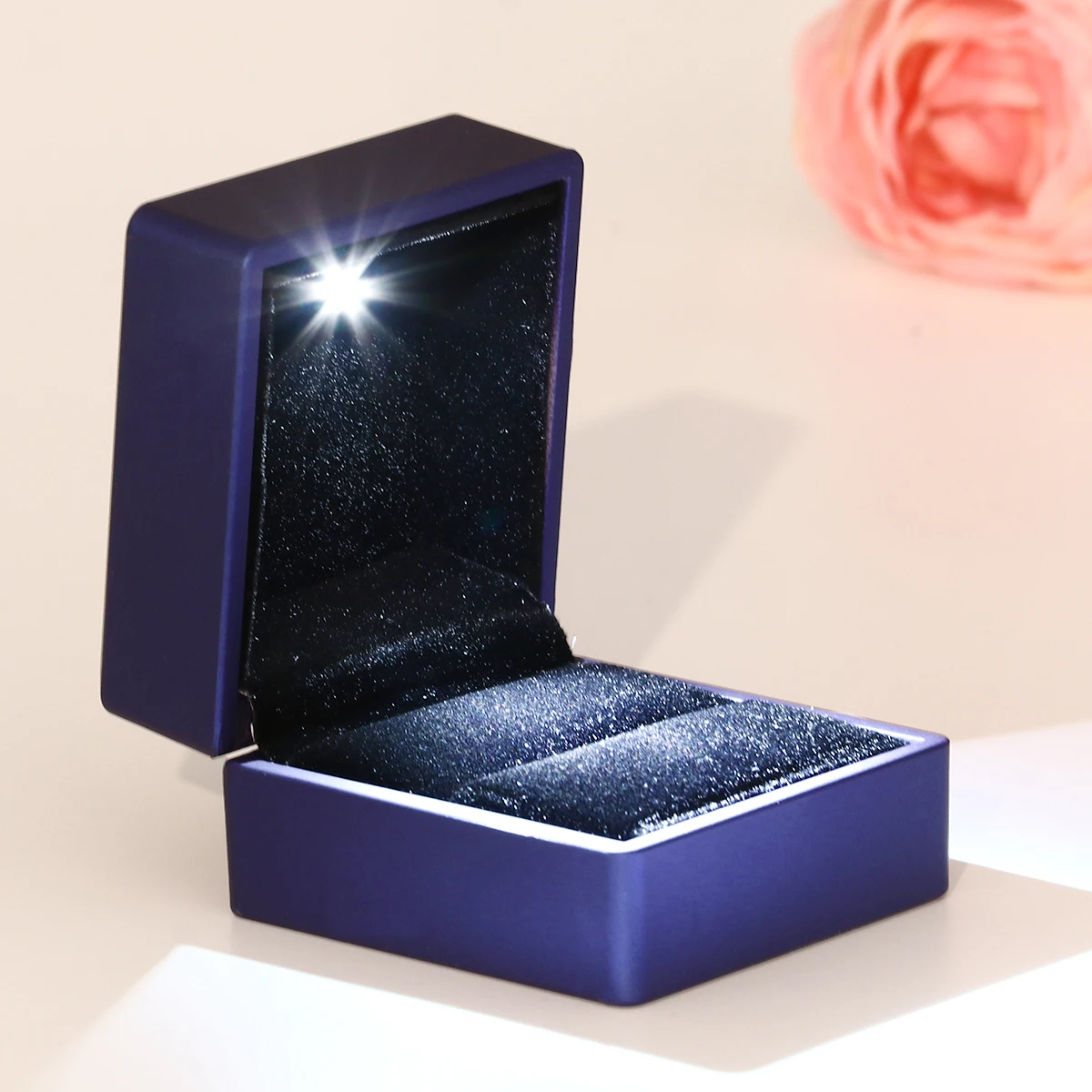 LED Ring Box Ring Box Geschenk Ehering Box Verlobungsring Box Ring Geschenkbox