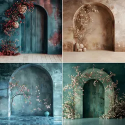 Mehofond Photography Background Romantic Arch Floral Texture Adult Birthday Wedding Maternity Portrait Decor Backdrop Photo Stud