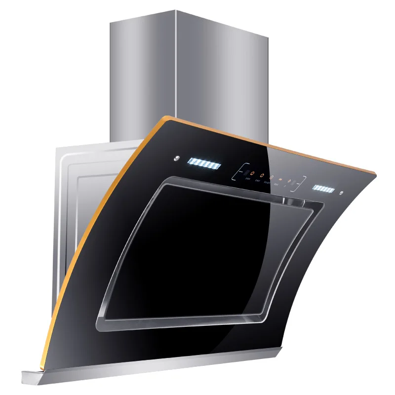 90 سنتيمتر أسعار المورد الحرة مخصص الفولاذ المقاوم للصدأ مدخنة المنزلية مطعم مدخنة الأجهزة المدى اغطية المطبخ الذكية