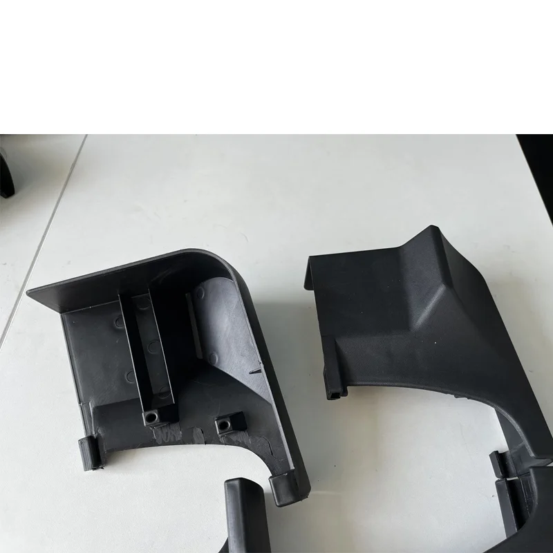 DECHO For Toyota Land Cruiser LC200 2009 2010 2011 12 13-2018 Foot Pedal Step Board Protection Side Trim Cover Pedal Angle Cap view 3