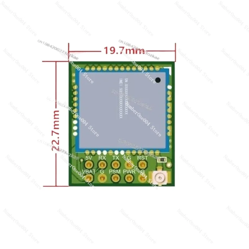 EC800 Module EC800K Development Board EC801E 4G Module MQTT Onenet Serial Port