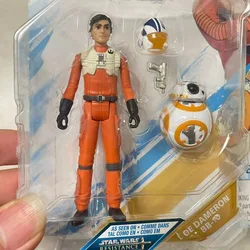 Hasbro-figuras de acción de Star Wars, el despertar de la fuerza, piloto BB8 Droid de 3,75 pulgadas, Carded, figuras de acción, juguetes para niños, regalo de cumpleaños