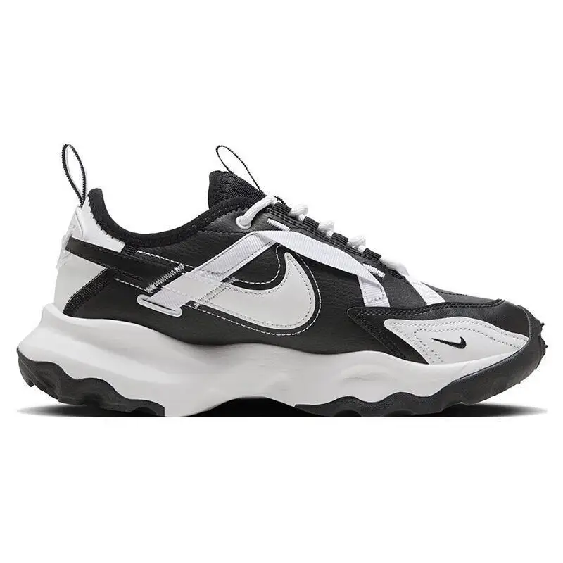 Nike Nike Feminino TC 7900 'Branco Preto' Tênis FJ7738-101