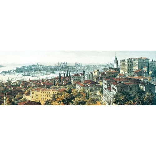 Puzz Panoramic Old Istanbul Puzzle (1000 Piece)