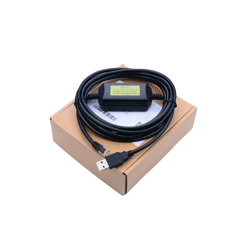 كابل برمجة USB-KV Keyence PLC لسلسلة KV
