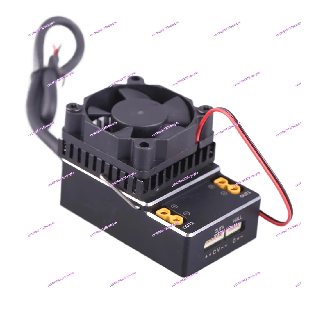 Dual Output Ammeter Power Module Supports 4-18S Input for Aircraft Model Flight Control