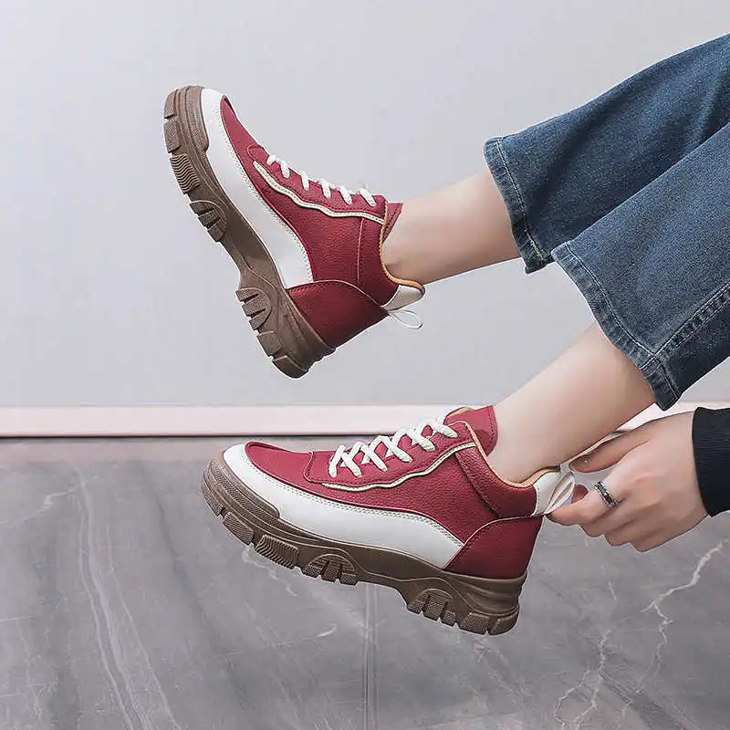 

Hi Cut Plateforme Sneakers Women Original Skateboarding Famous Brands Designer Shoes Sport Vzuttya Famous Brand Vip Link