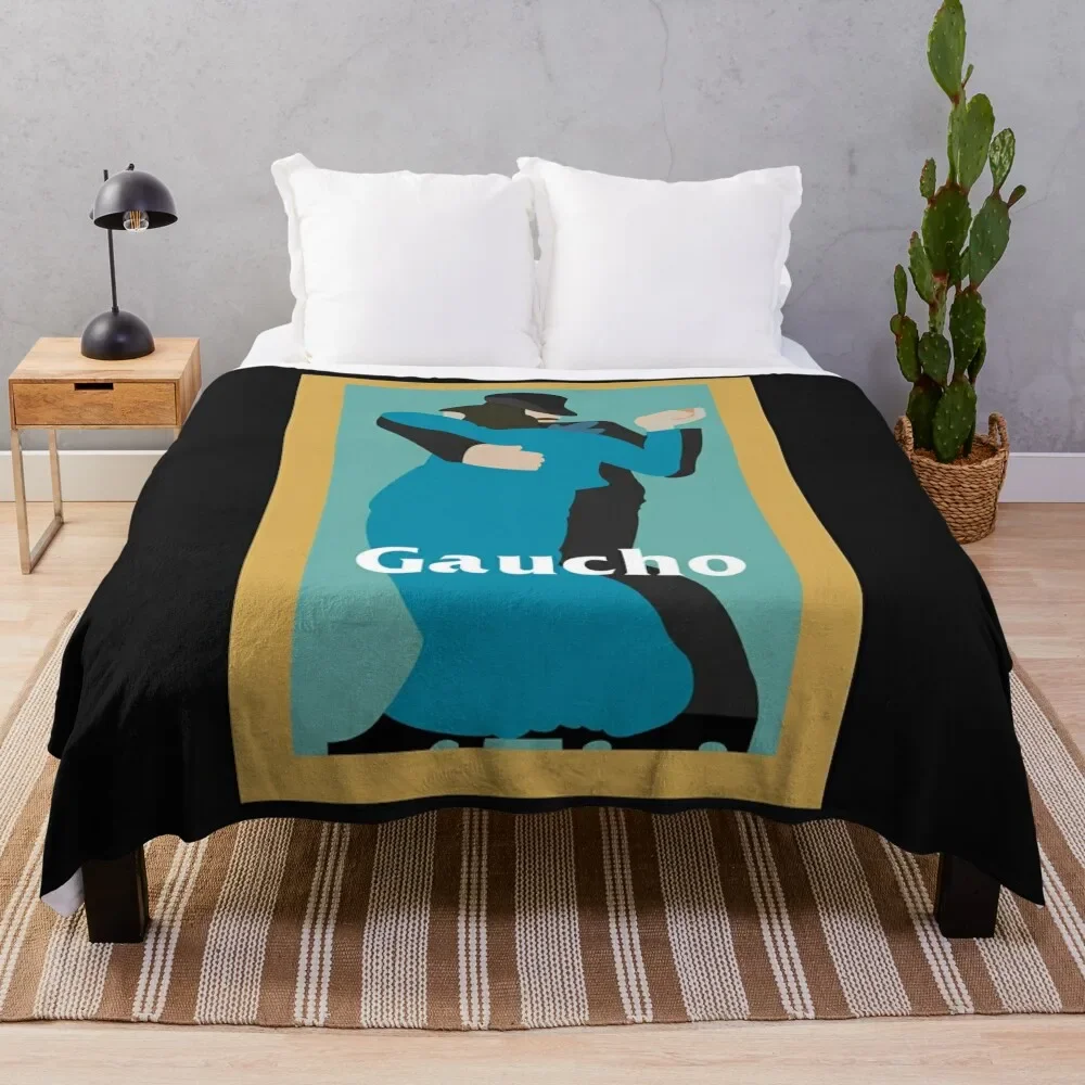 

Steely Dan Gaucho Album Art Classic Throw Blanket Warm Comfortable Blanket for Office Napping