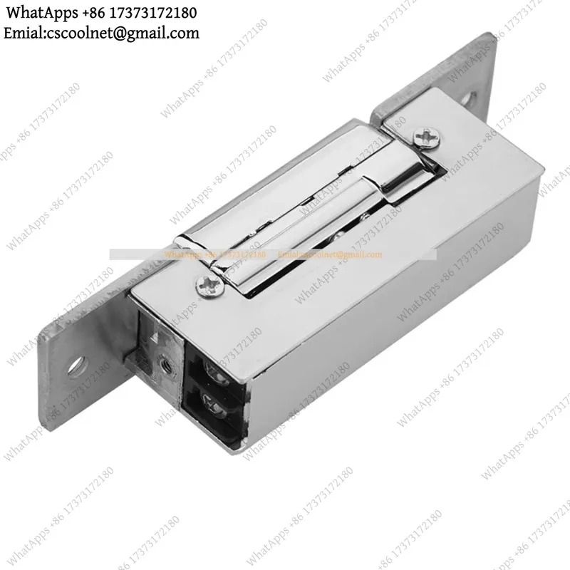 Electric Adjustable Strike Lock Double Unlock Mode NC/NO 12V Access Control System