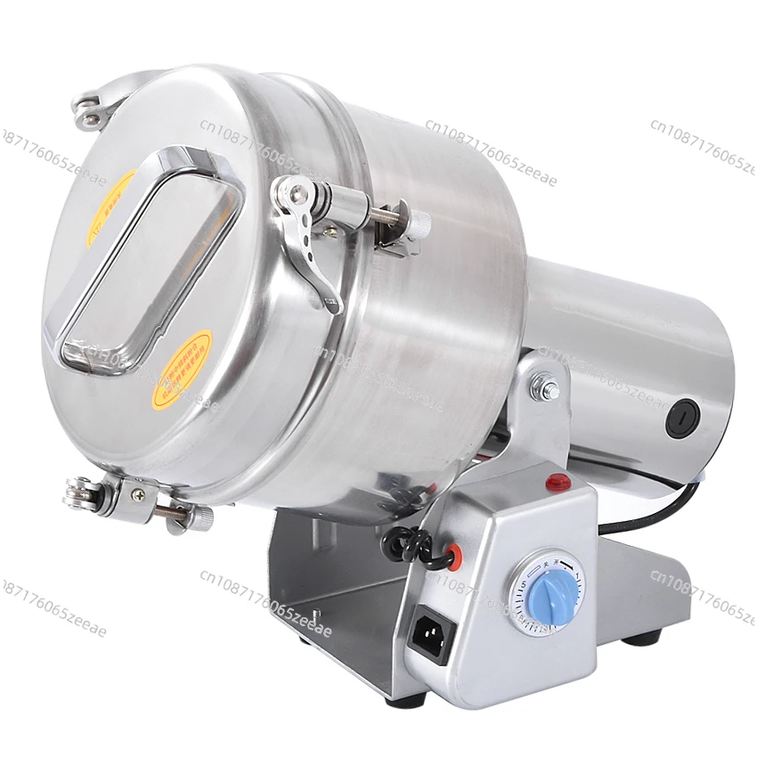 YB-2500A Food Mill Powder Machine 2500G Large Capacity Ultrafine Household Grain Chinese Grinder Medicine 110V/220V 3500W