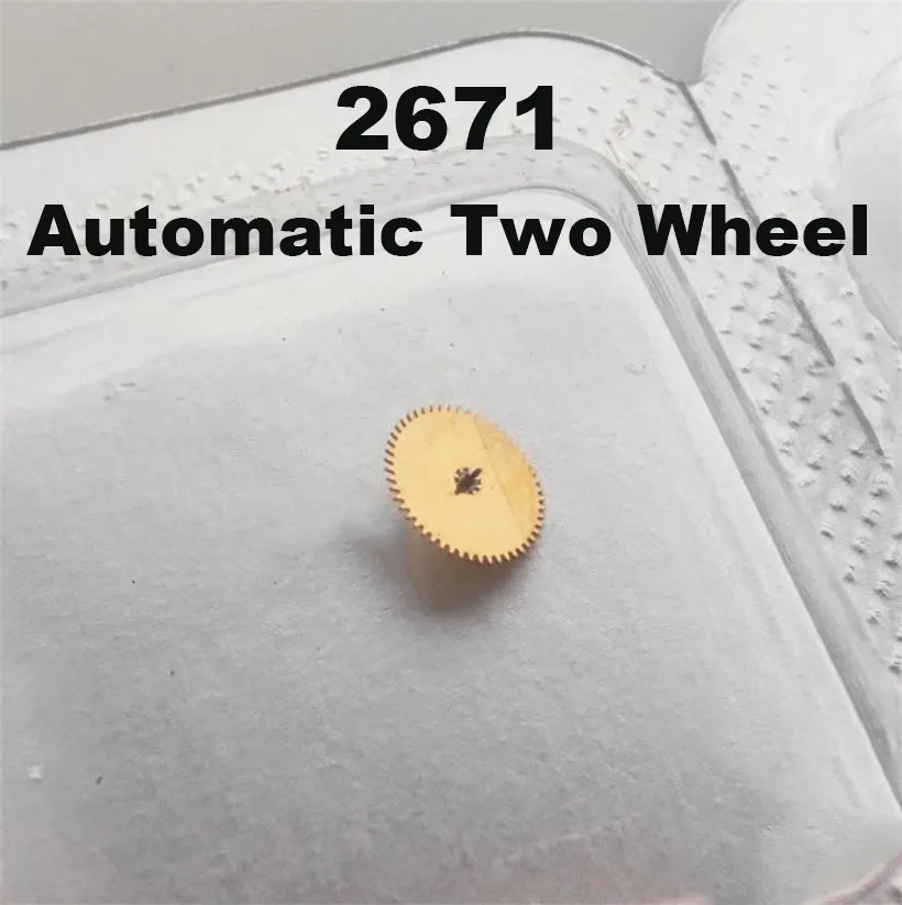 

Watch Movement Accessories Are Suitable For 2671 Automatic Two Wheel Brand New Original Swiss ETA2671 Movement Repair Parts