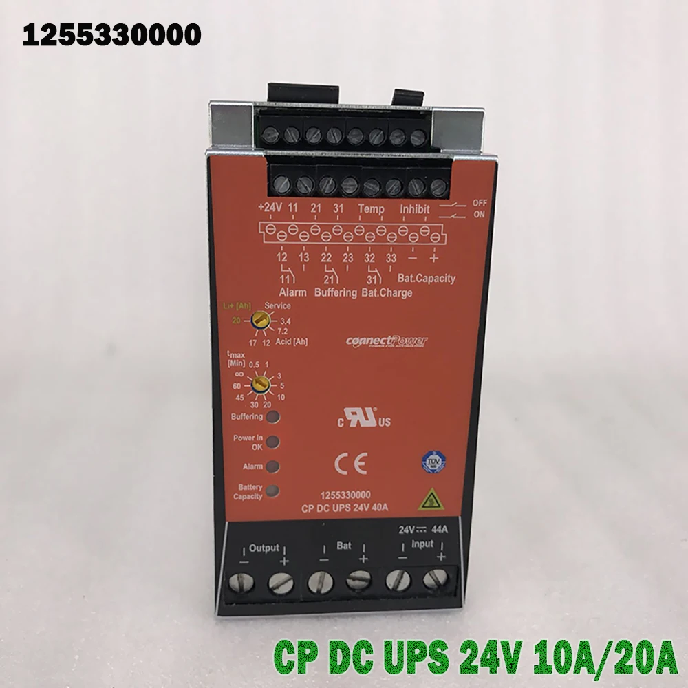 Original For Weidmüller Rail Switching Power Supply Single Phase 100% Tested Before Ship ment 1255330000 CP DC UPS 24V 10A/20A