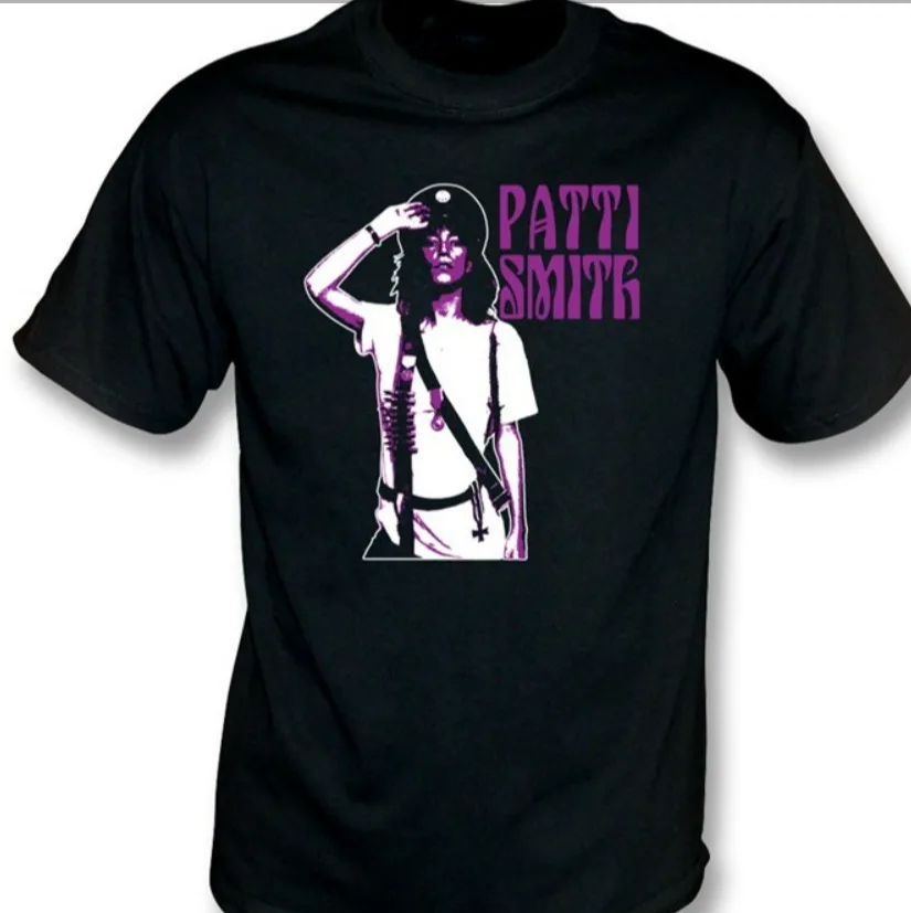 Patti Smith T Shirt Unisex For Fan, Mom Gift ,4th Of July, SO HOT