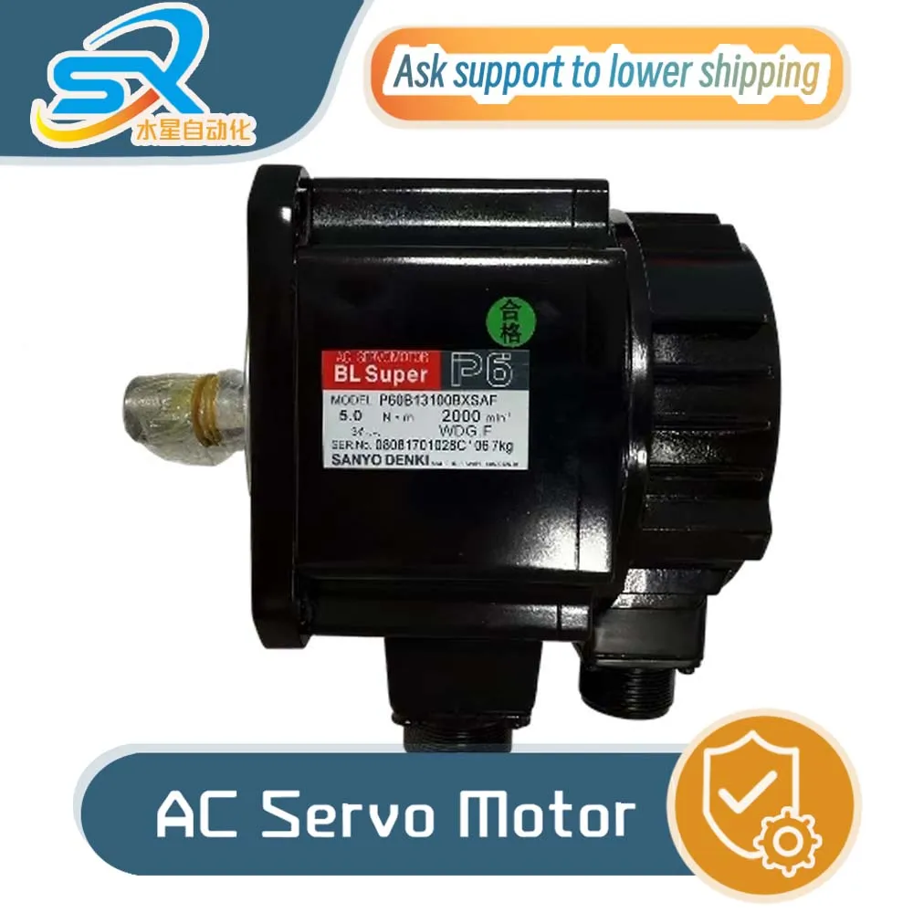 

Sanyo Servo Motor P60B13100BXSAF 1000w Quality Assurance And Reliable Procurement Please inquire about the price.