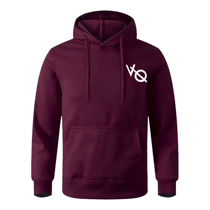 2023 New Spring and Autumn Leisure Men's Hoodies Popular Leisure Trend Men's Loose and Comfortable Sportswear VQ Print