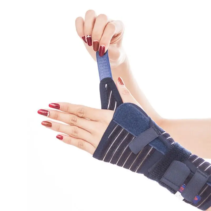 1PCS Wrist Brace for Carpal Tunnel Hand Brace Adjustable Wristband Splint Procector for Pain Relief, Injuries, Sprains