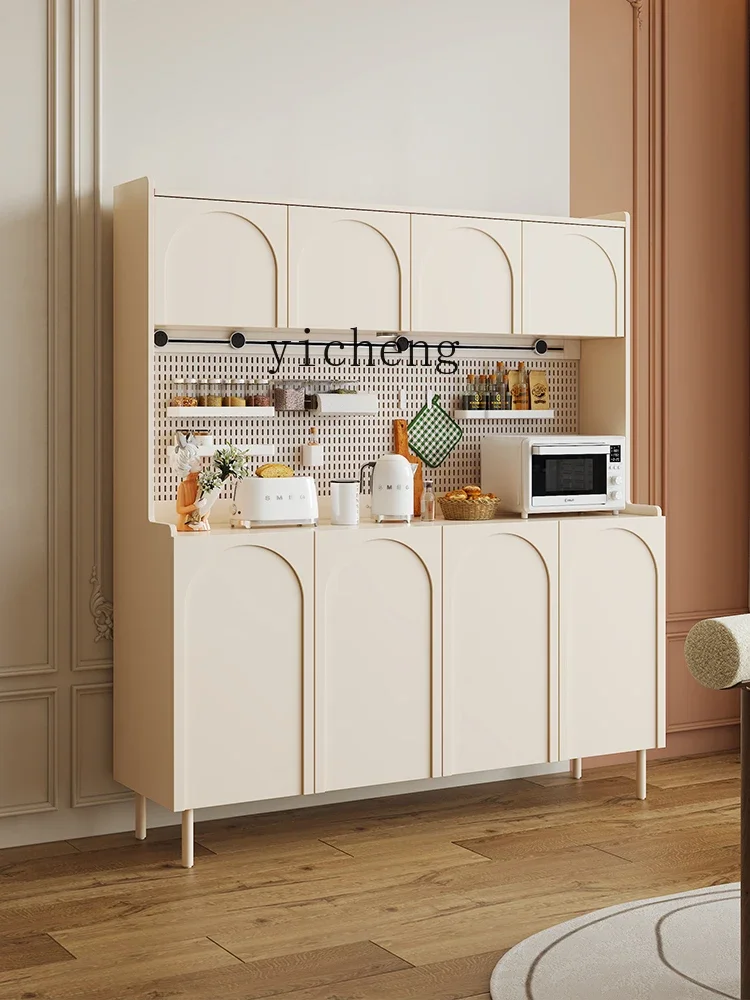 XL Sideboard Cabinet Tea Cabinet Side Cabinet Kitchen Cabinet Integrated Wall Storage Cabinet