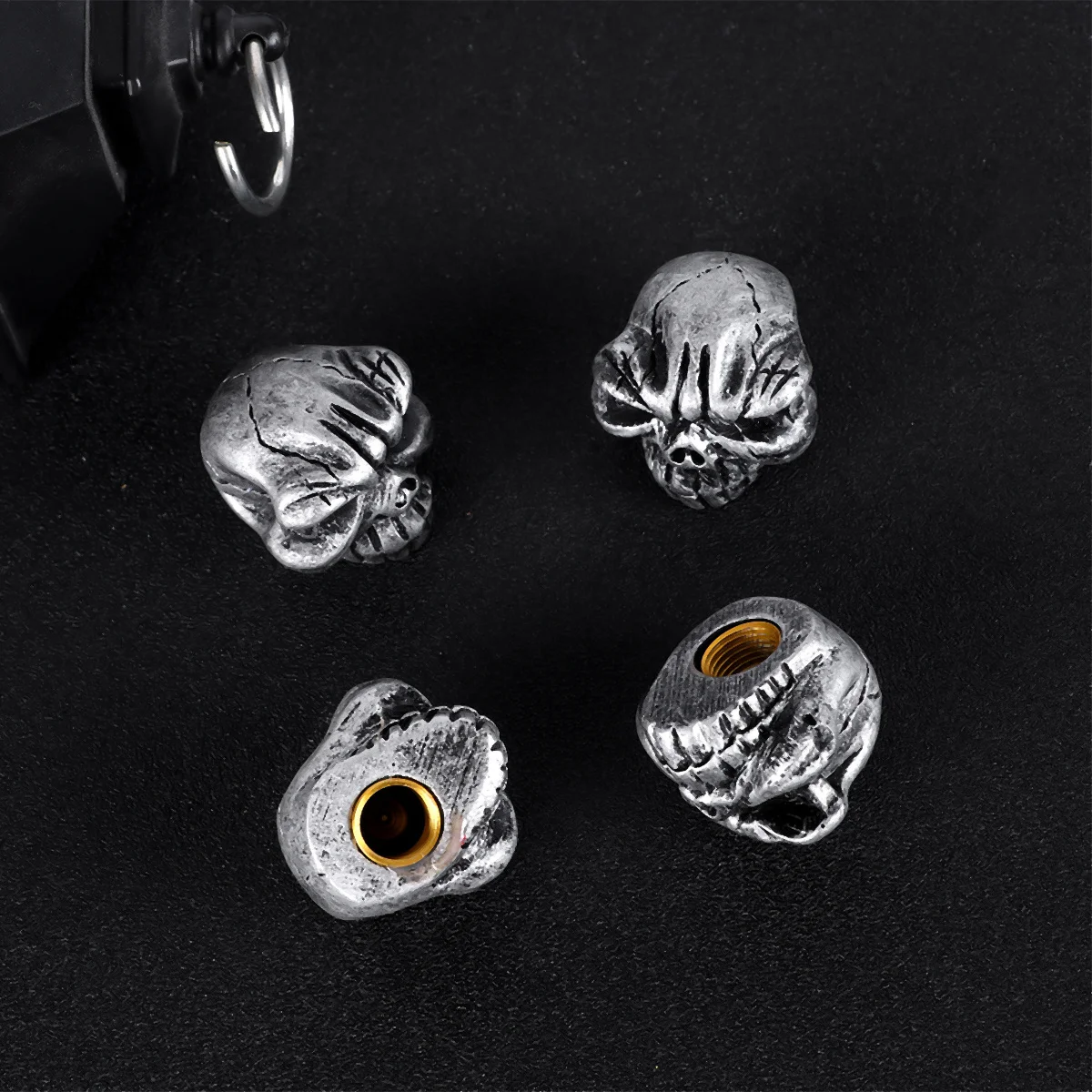 Рисунок 2 - 1 комплект, шины с головой черепа