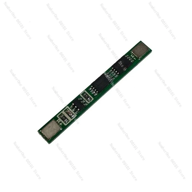 3.7V Single Cell Dual MOS Protection Board with Nickel Plate Spot Welding for 18650 Polymer Lithium Battery Pack DIY
