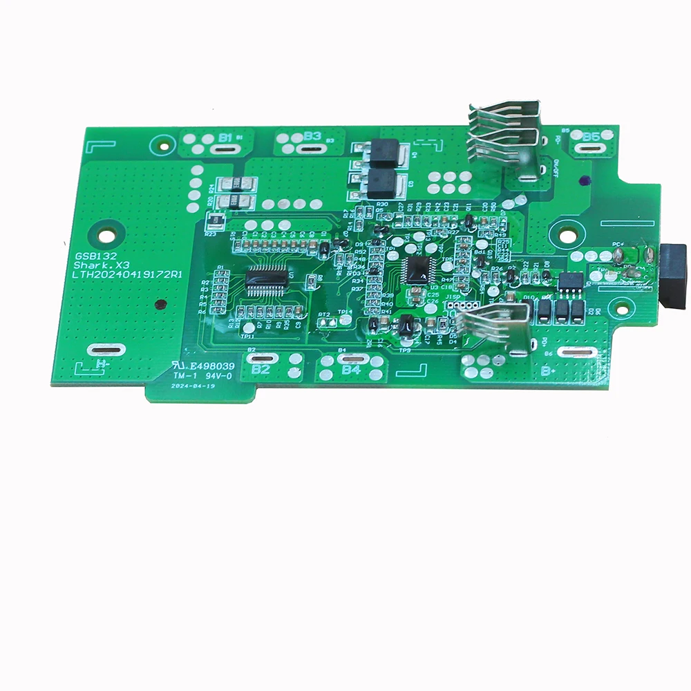 21.6V Vacuum Cleaner Battery Case PCB XSBT620 for Shark IZ162HB1 IZ162HNP IZ163H QZ163HQBI UZ345H QZ163HQSV QZ163HQPB QZ163HQLC