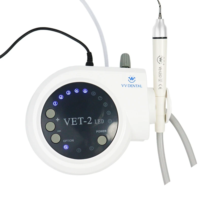 VVDental Dental Oral Care Attrezzatura per scaler ad ultrasuoni con luce a LED per odontoiatria Scalatori ad ultrasuoni Sbiancamento dei denti